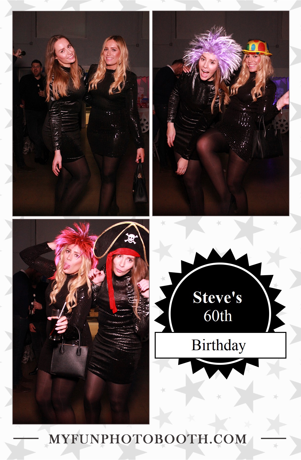 Steve's 60th | View more photos from the event at gallery.myfunphotobooth.com/u/My-Fun-Photo-Booth/Steves-60th